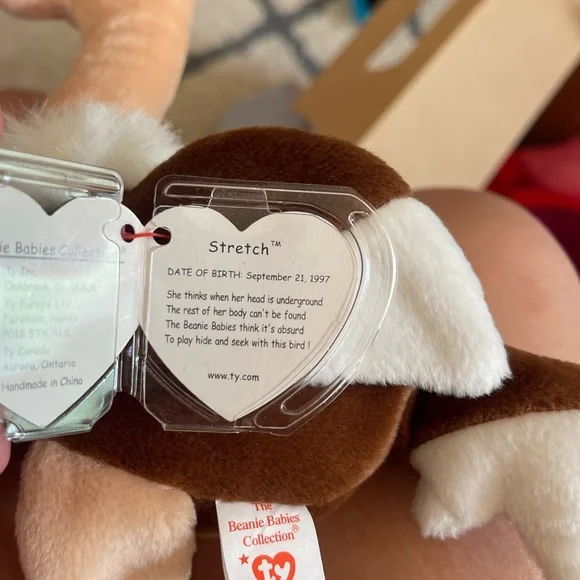 ty stretch beanie baby